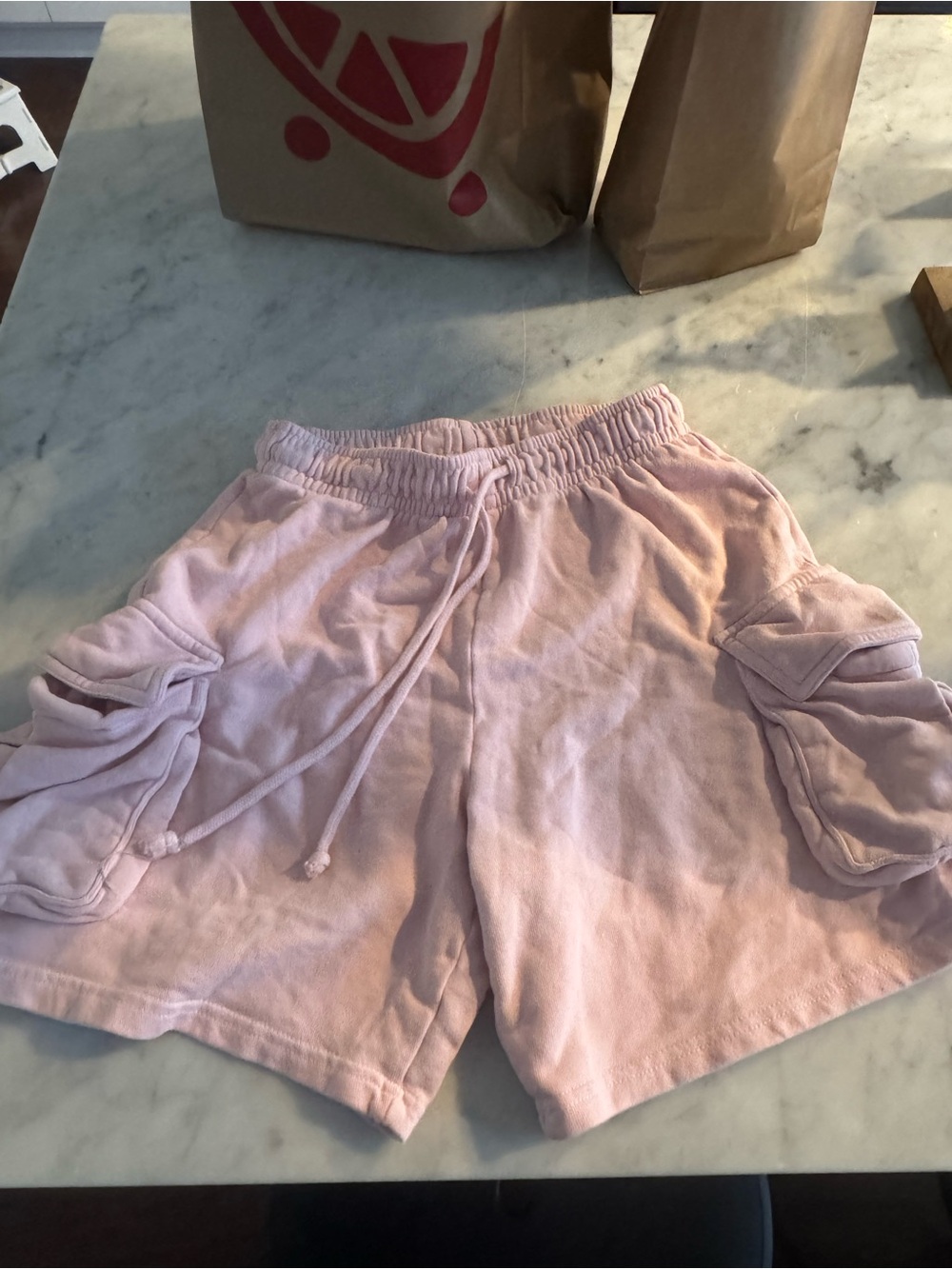 Garage cargo shorts